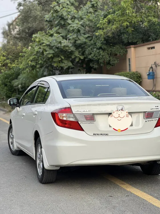 Honda Civic 2015 for Sale in Mandi bahauddin Image-1