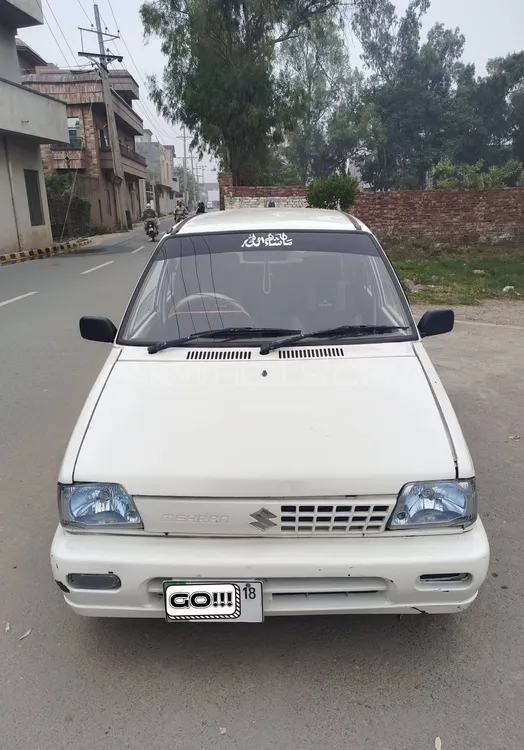 Suzuki Mehran 2018 for Sale in Lahore Image-1