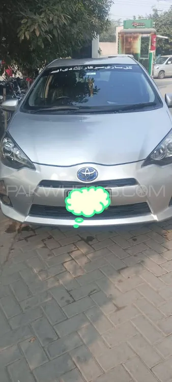 Toyota Aqua 2017 for Sale in Lahore Image-1