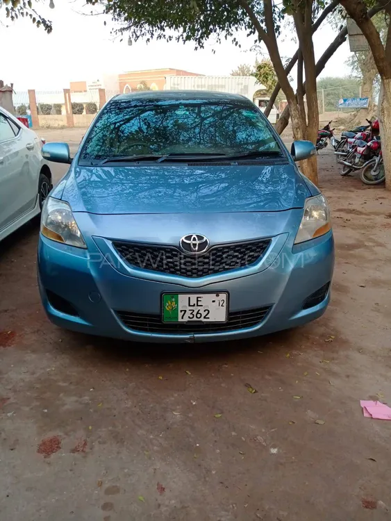Toyota Belta 2008 for Sale in Gujranwala Image-1