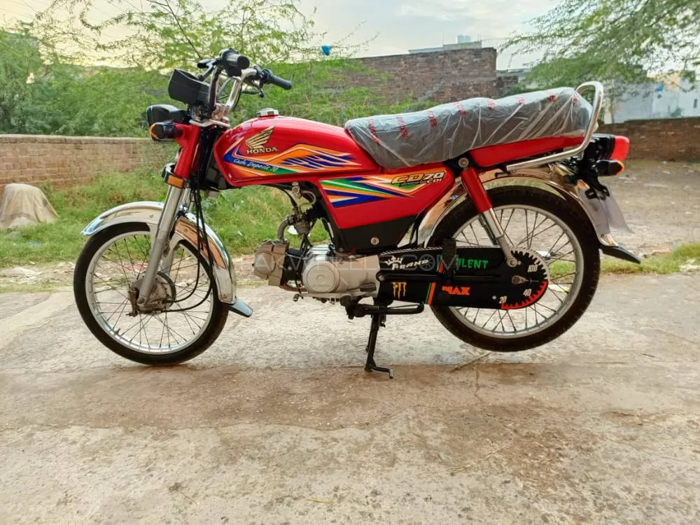 Honda CD 70 2020 for Sale Image-1