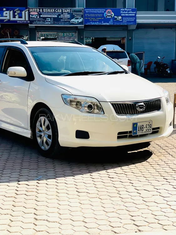 Toyota Corolla Fielder 2006 for Sale in Peshawar Image-1