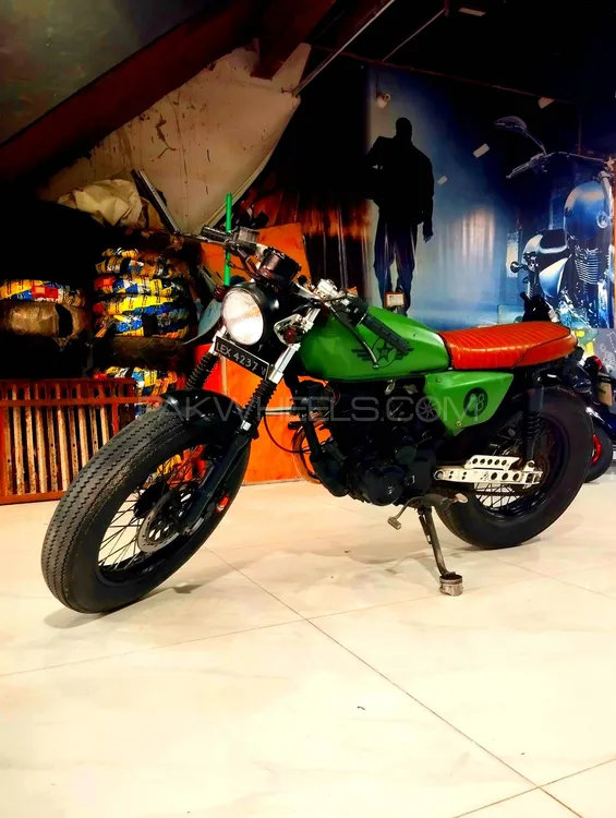 Olx cafe shop racer bike