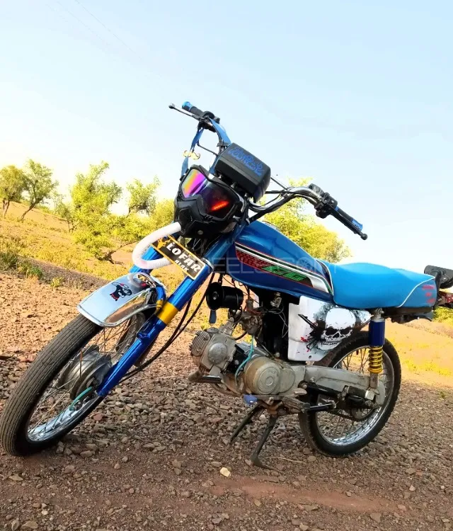 Honda CD 70 2020 for Sale Image-1