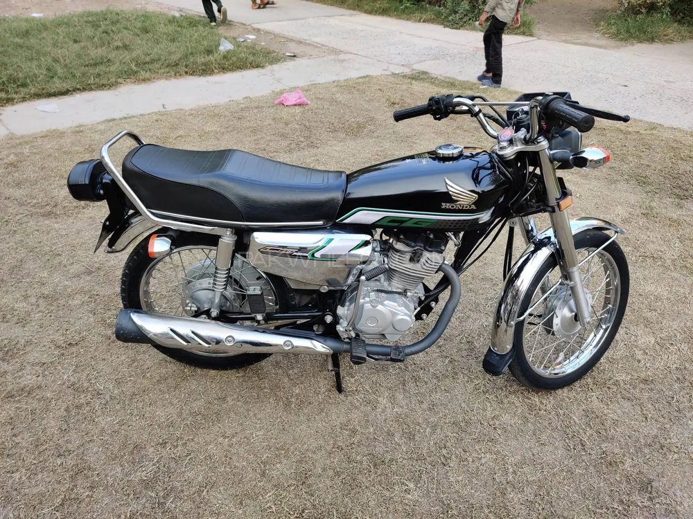 Honda CG 125 Special Edition 2023 for Sale Image-1