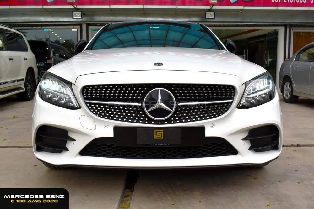 Mercedes Benz C Class 2020 for Sale in Islamabad Image-1