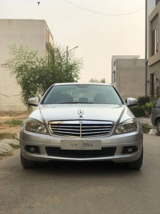 Mercedes Benz C Class 2007 for Sale in Karachi Image-1