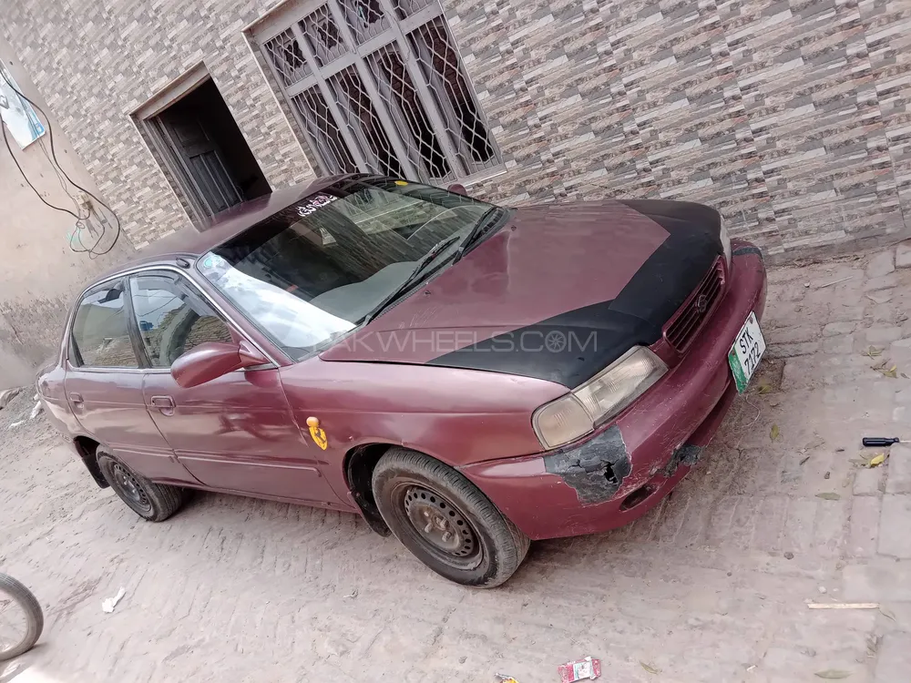 Suzuki Baleno 2000 for Sale in Faisalabad Image-1