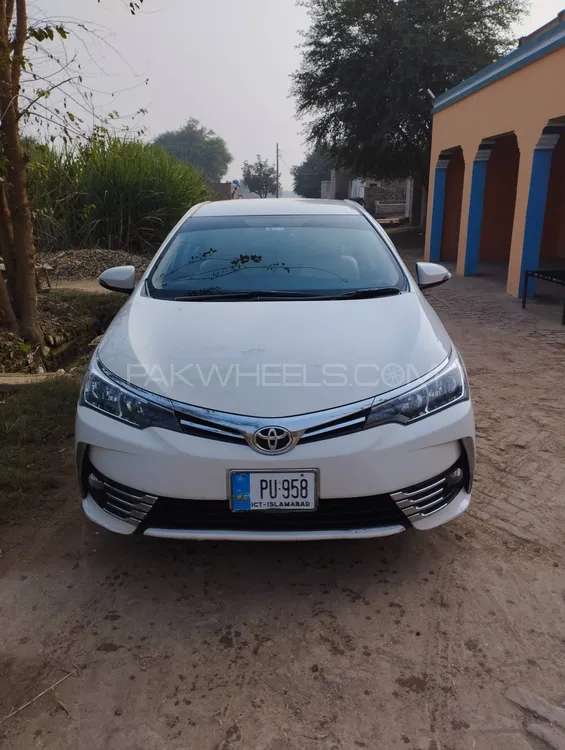 Toyota Corolla 2018 for Sale in Kacha khooh Image-1