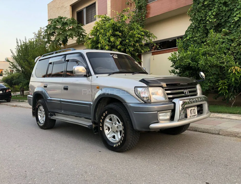 Toyota Prado 1997 for Sale in Islamabad Image-1