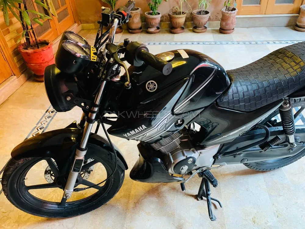 Yamaha YBR 125 2017 for Sale Image-1