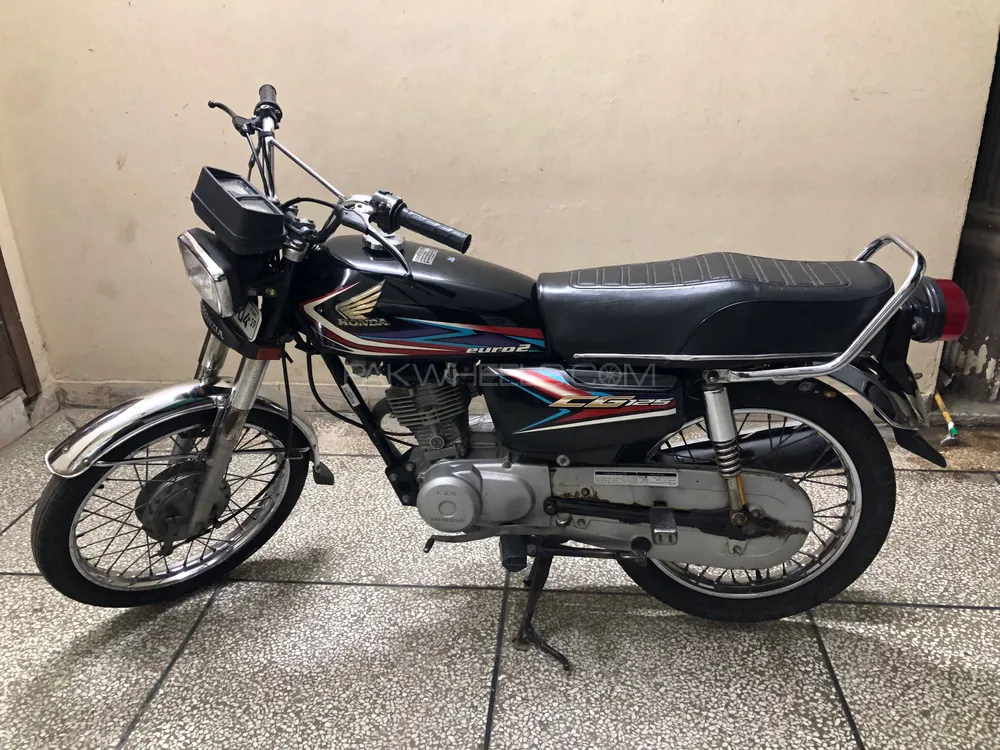 Honda CG 125 2019 for Sale Image-1
