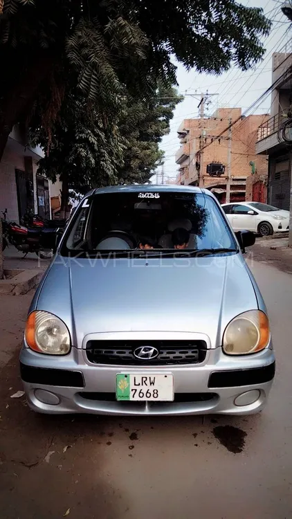 Hyundai Santro 2004 for Sale in Faisalabad Image-1