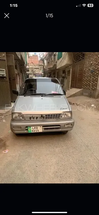 Suzuki Mehran 2002 for Sale in Lahore Image-1