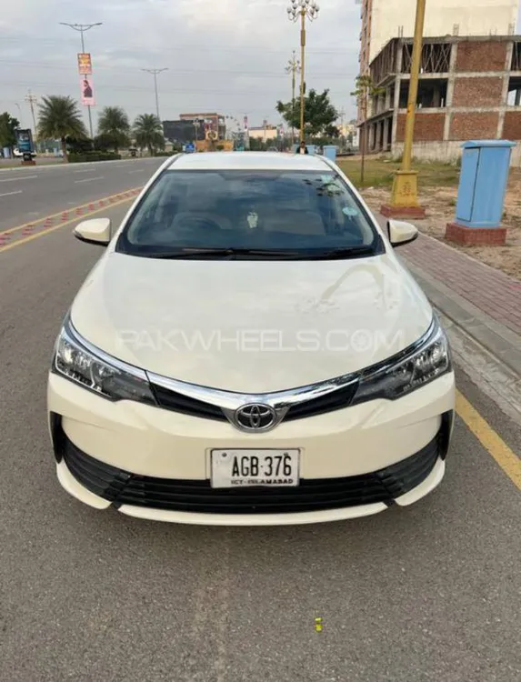 Toyota Corolla XLi VVTi 2018 for sale in Rawalpindi | PakWheels