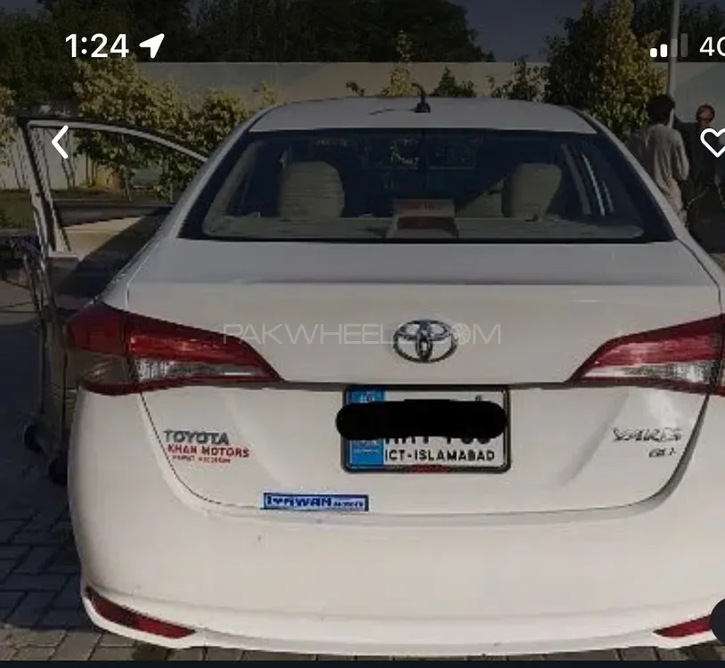 Toyota Yaris Sedan 2020 for Sale in Sialkot Image-1