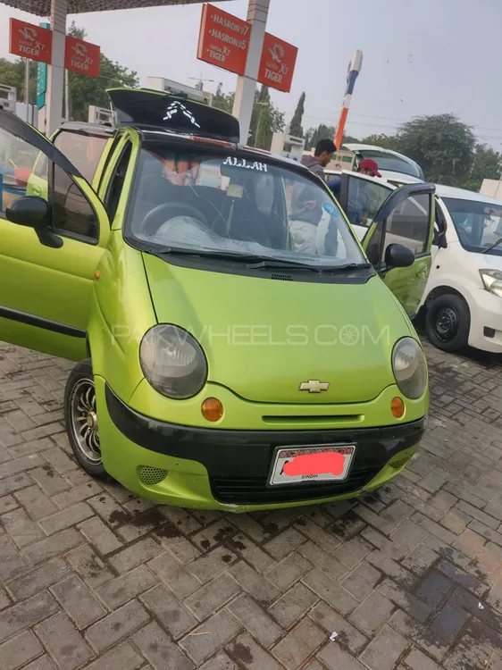 Chevrolet Exclusive 2003 for Sale in Karachi Image-1