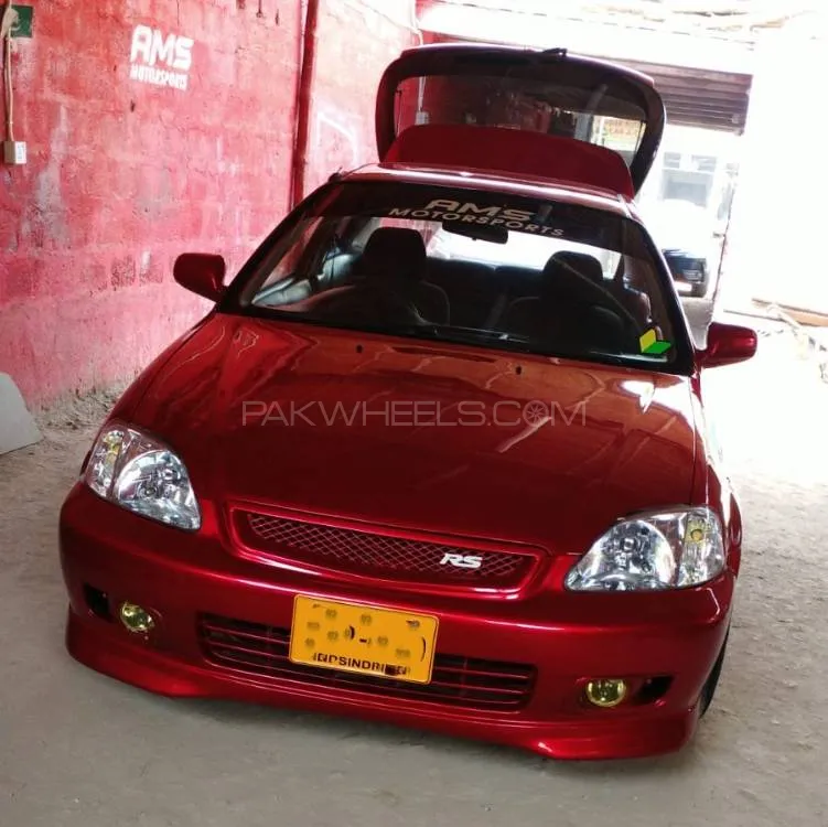 Honda Civic 2000 for Sale in Karachi Image-1