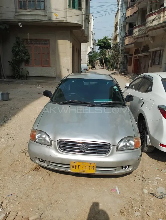 Suzuki Baleno 2003 for Sale in Karachi Image-1
