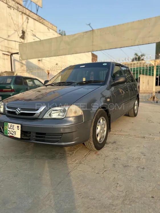Suzuki Cultus 2015 for Sale in Lahore Image-1
