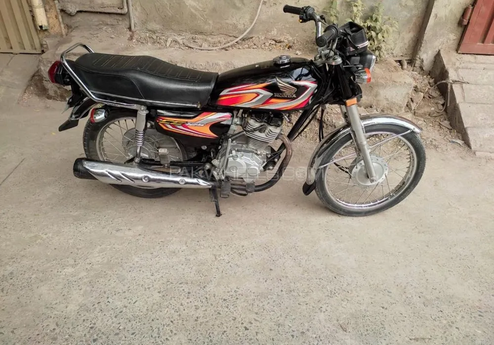 Honda CG 125 2022 for Sale Image-1
