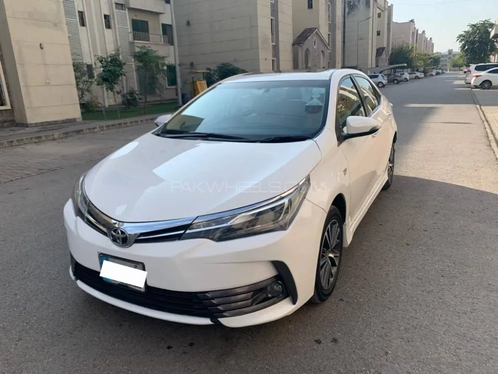 Toyota Corolla Altis CVT-i 1.8 2018 for sale in Rawalpindi | PakWheels