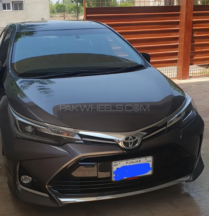 Toyota Corolla 2022 for Sale in Lahore Image-1