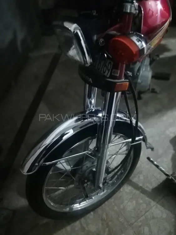 Honda CG 125 2020 for Sale Image-1
