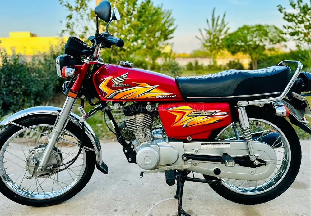 ہونڈا CG 125 2021 for Sale Image-1