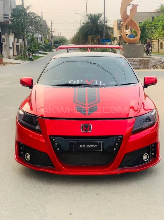 Honda CR-Z 2012 for Sale in Faisalabad Image-1