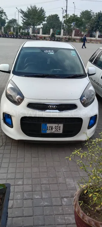 KIA Picanto 2022 for Sale in Faisalabad Image-1