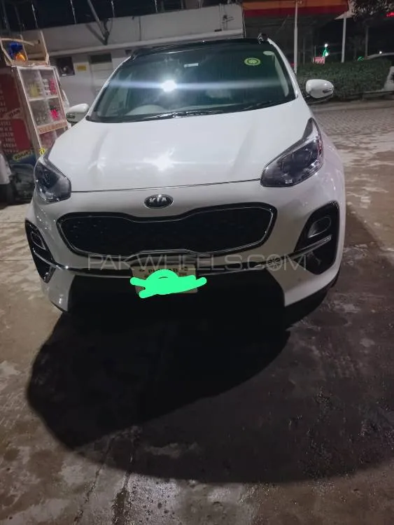 KIA Sportage 2020 for Sale in Sialkot Image-1