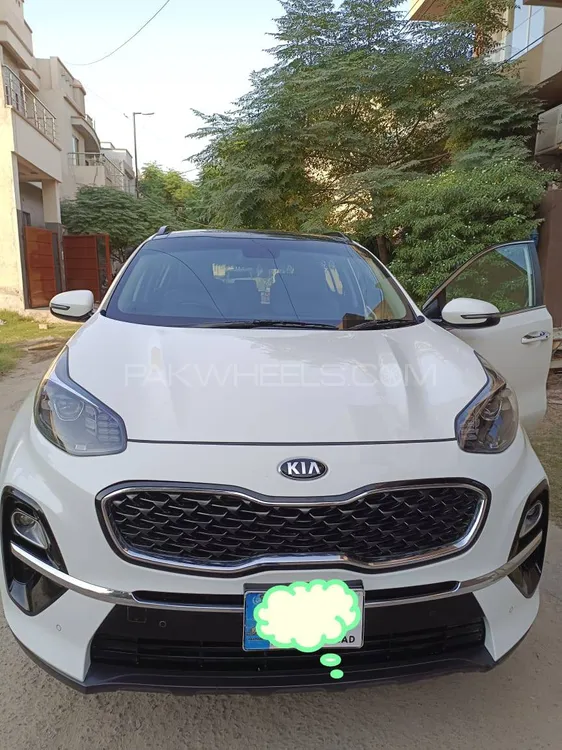 KIA Sportage 2021 for Sale in Faisalabad Image-1
