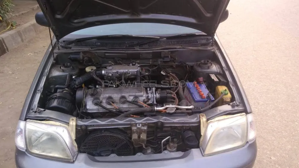 Suzuki Cultus 2010 for Sale in Karachi Image-1