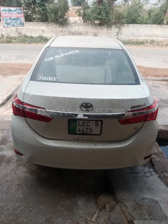 Toyota Corolla 2016 for Sale in Nankana sahib Image-1