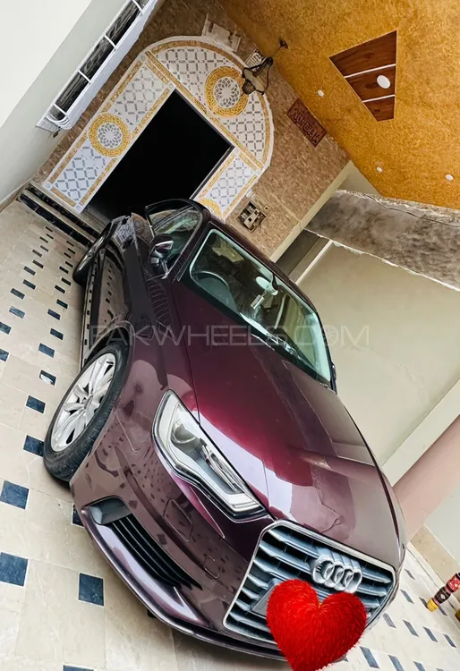 Audi A3 2015 for Sale in Karachi Image-1