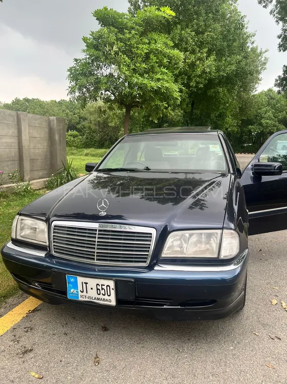 Mercedes Benz C Class 1998 for Sale in Peshawar Image-1