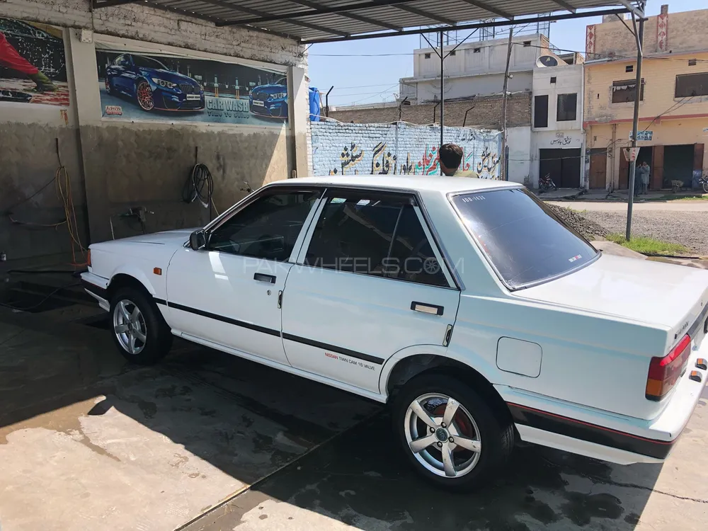 Nissan Sunny 1989 for Sale in Nowshera Image-1