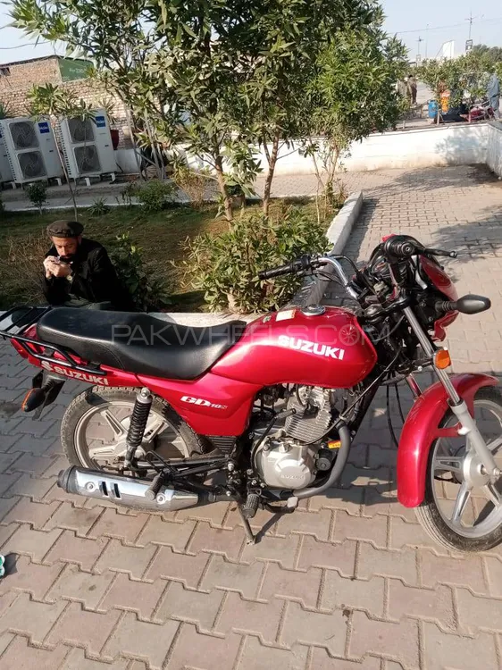 Suzuki GD 110S 2020 for Sale Image-1