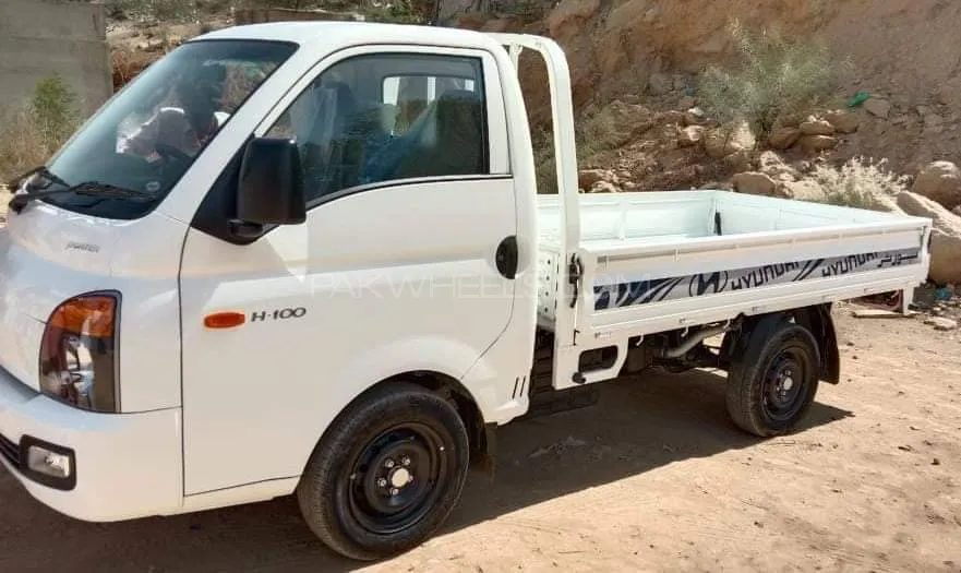 Hyundai H-100 2023 for Sale in Karachi Image-1