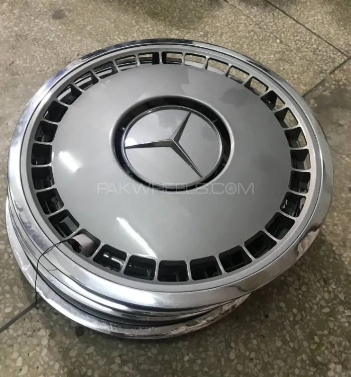 Mercedes Benz Hubcaps Alloy Rim Caps W140 W126 W202 W203 W204 W205 W220 W211 Image-1