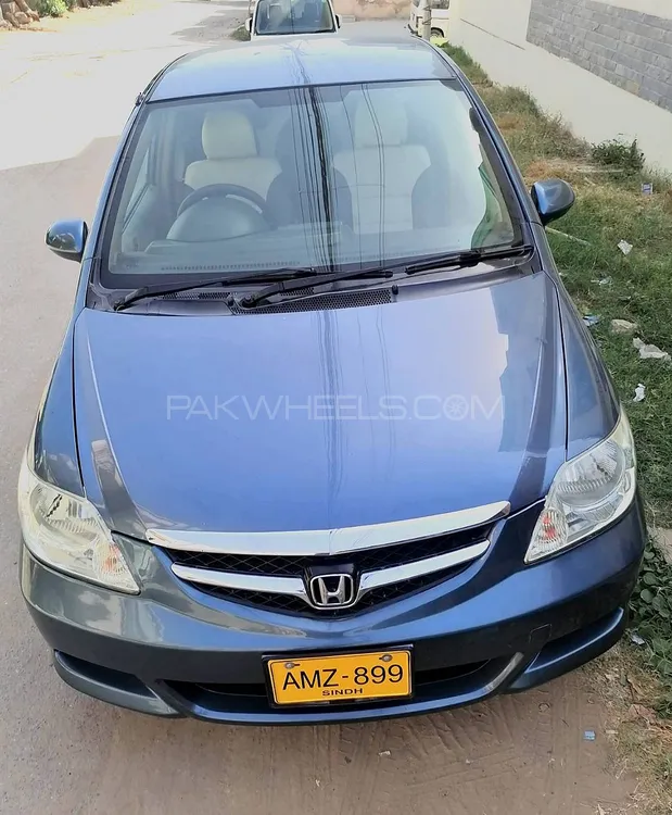 Honda City VTEC Steermatic 2007 for sale in Karachi PakWheels