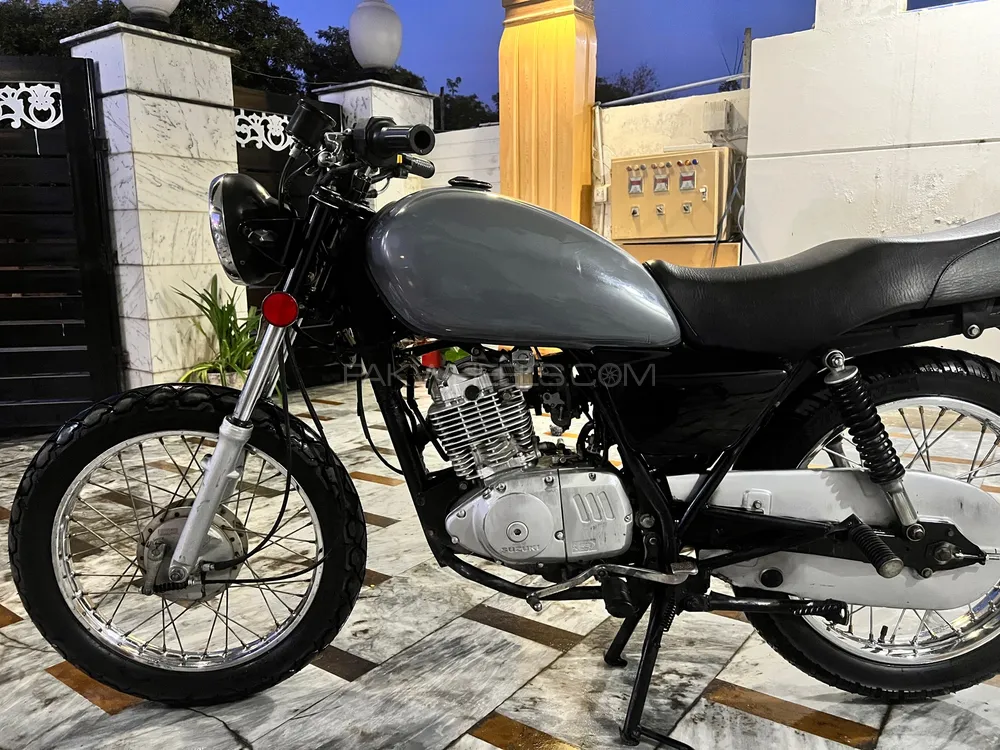 Suzuki GS 150 2017 for Sale Image-1