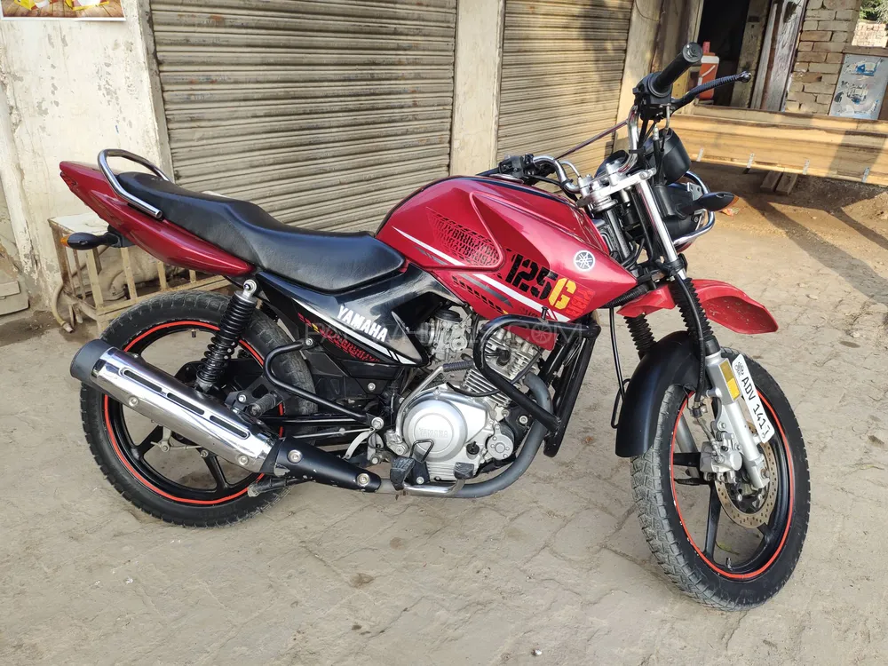 Yamaha YBR 125G 2021 for Sale Image-1