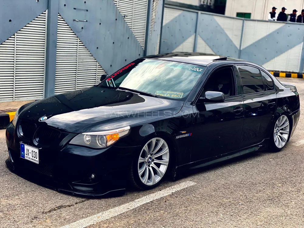 BMW 5 Series 2004 for Sale in Gujranwala Image-1