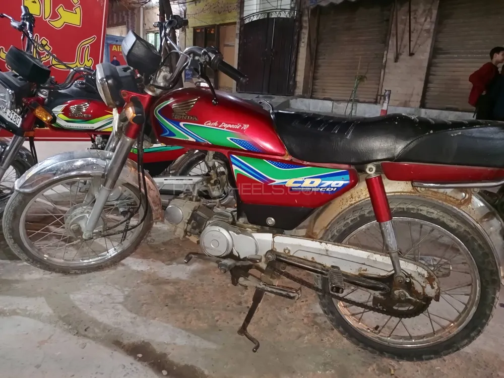 Honda CD 70 2018 for Sale Image-1