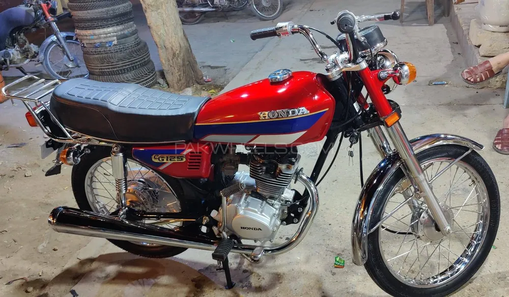 Honda CG 125 1990 for Sale Image-1