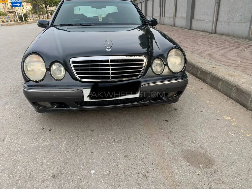 Mercedes Benz E Class 2000 for Sale in Rawalpindi Image-1