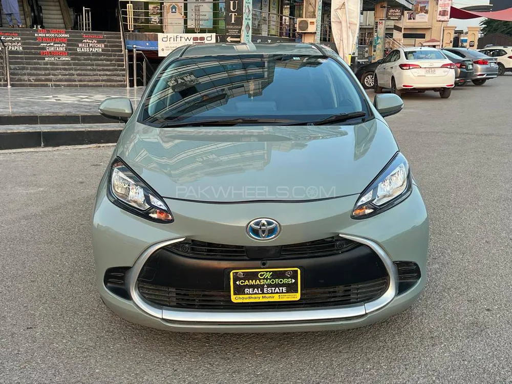 Toyota Aqua 2021 for sale in Islamabad