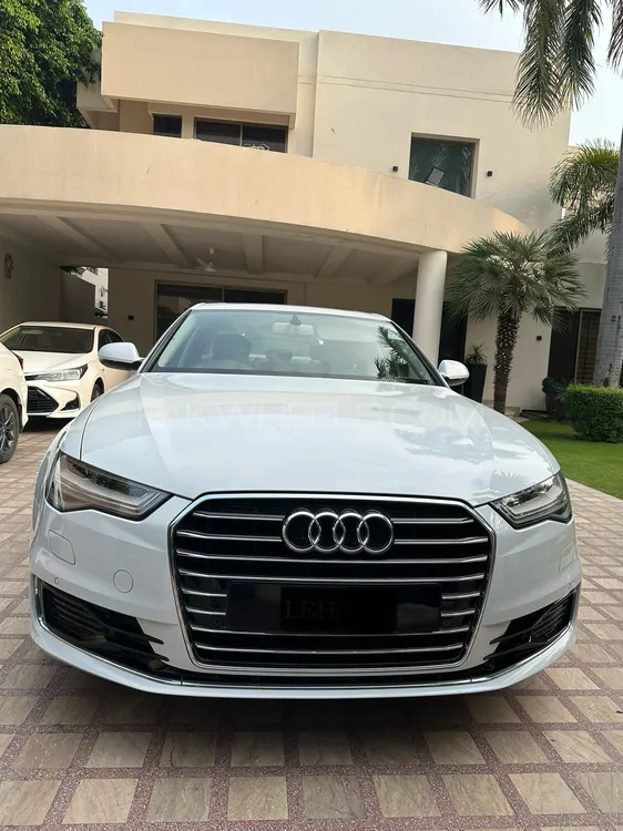 Audi A6 2016 for Sale in Lahore Image-1